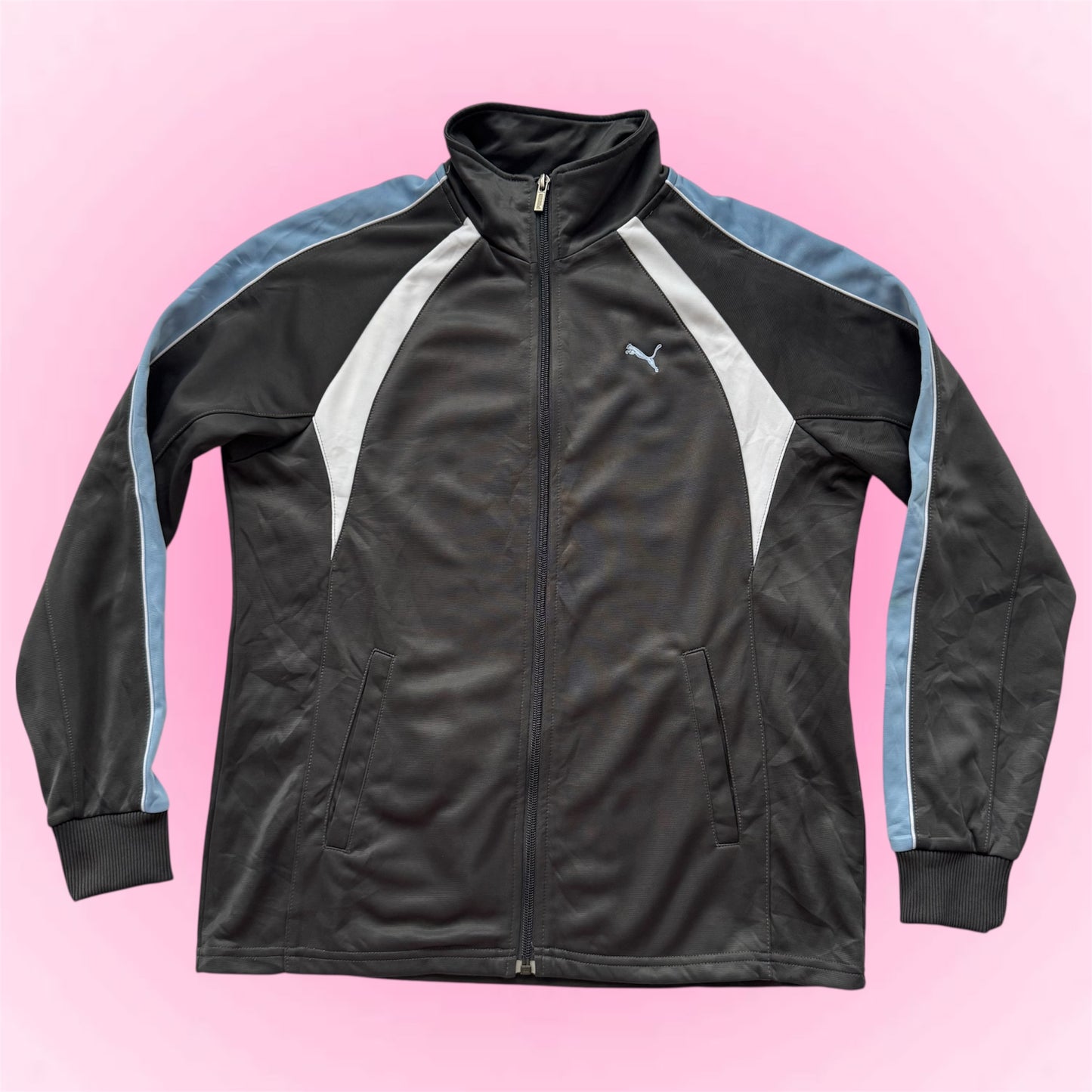 Grey Puma jacket (M)