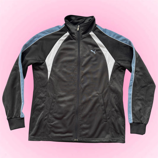 Grey Puma jacket (M)