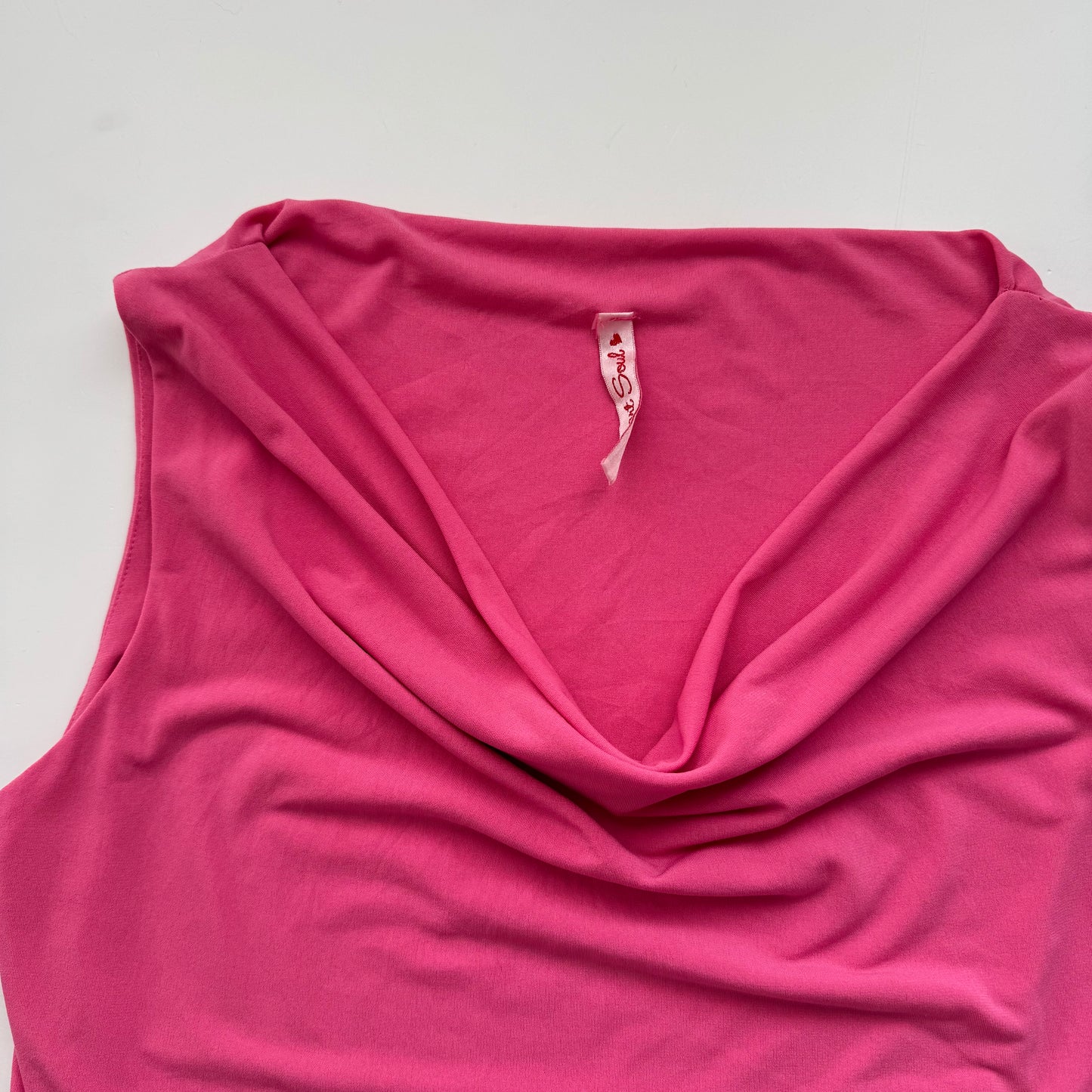 Pink Sleeveless Top (S)