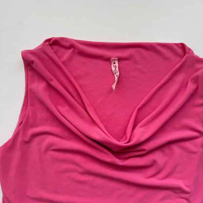 Pink Sleeveless Top (S)