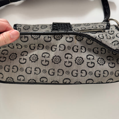 Grey Y2k shoulder bag