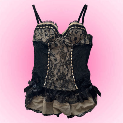 Beautiful lace corset (75B)