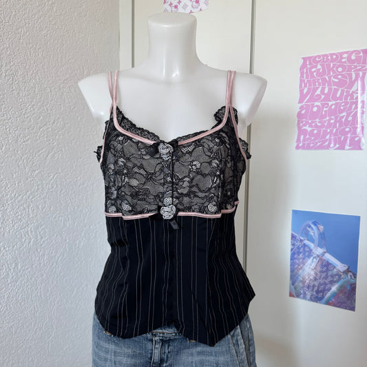 Beautiful coquette top (M)