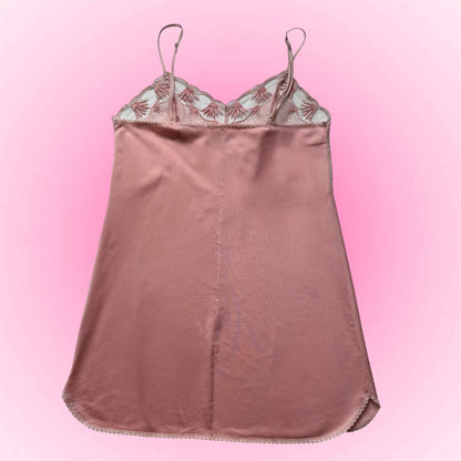 Pink Slip dress (S)