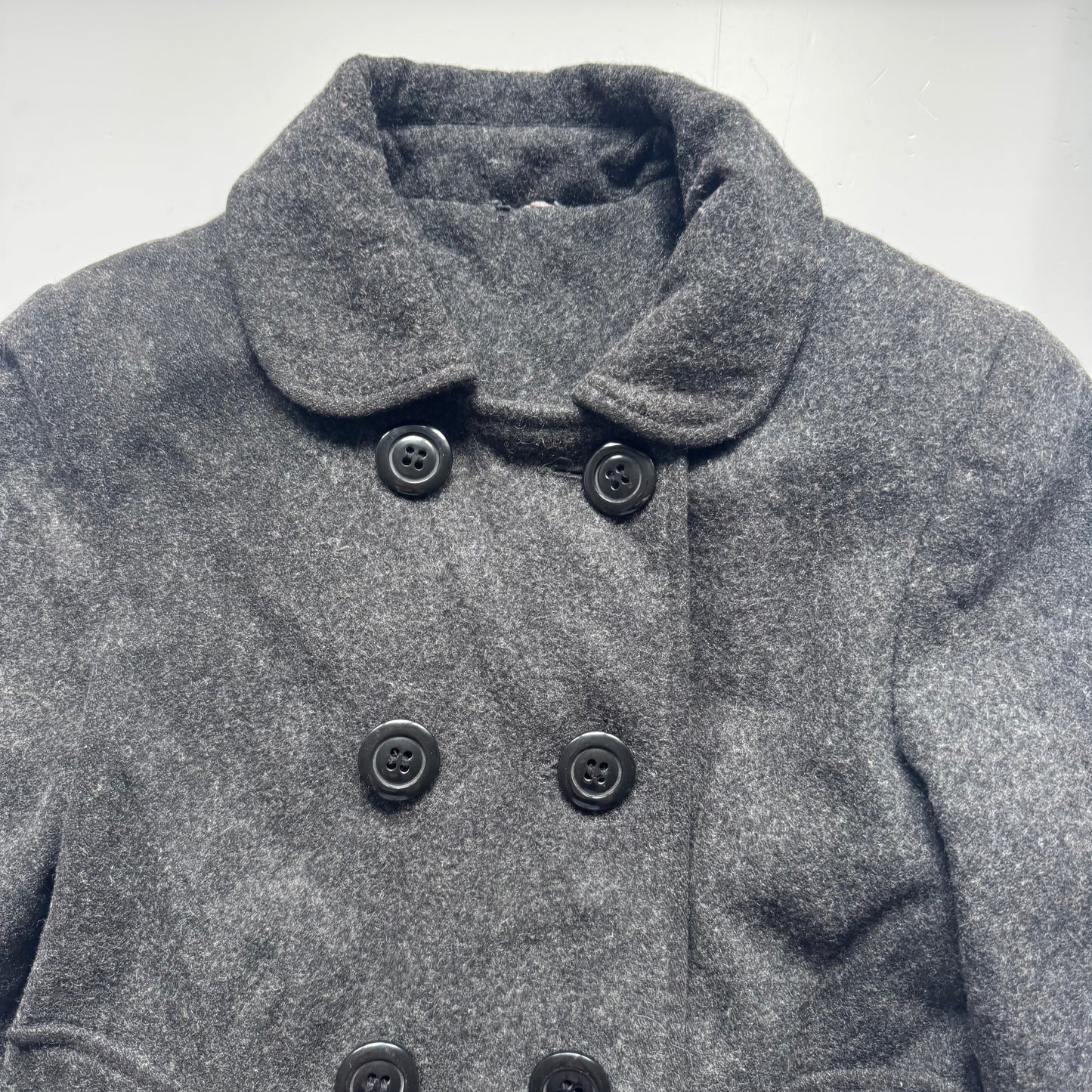 Grey Short Coat (XS)