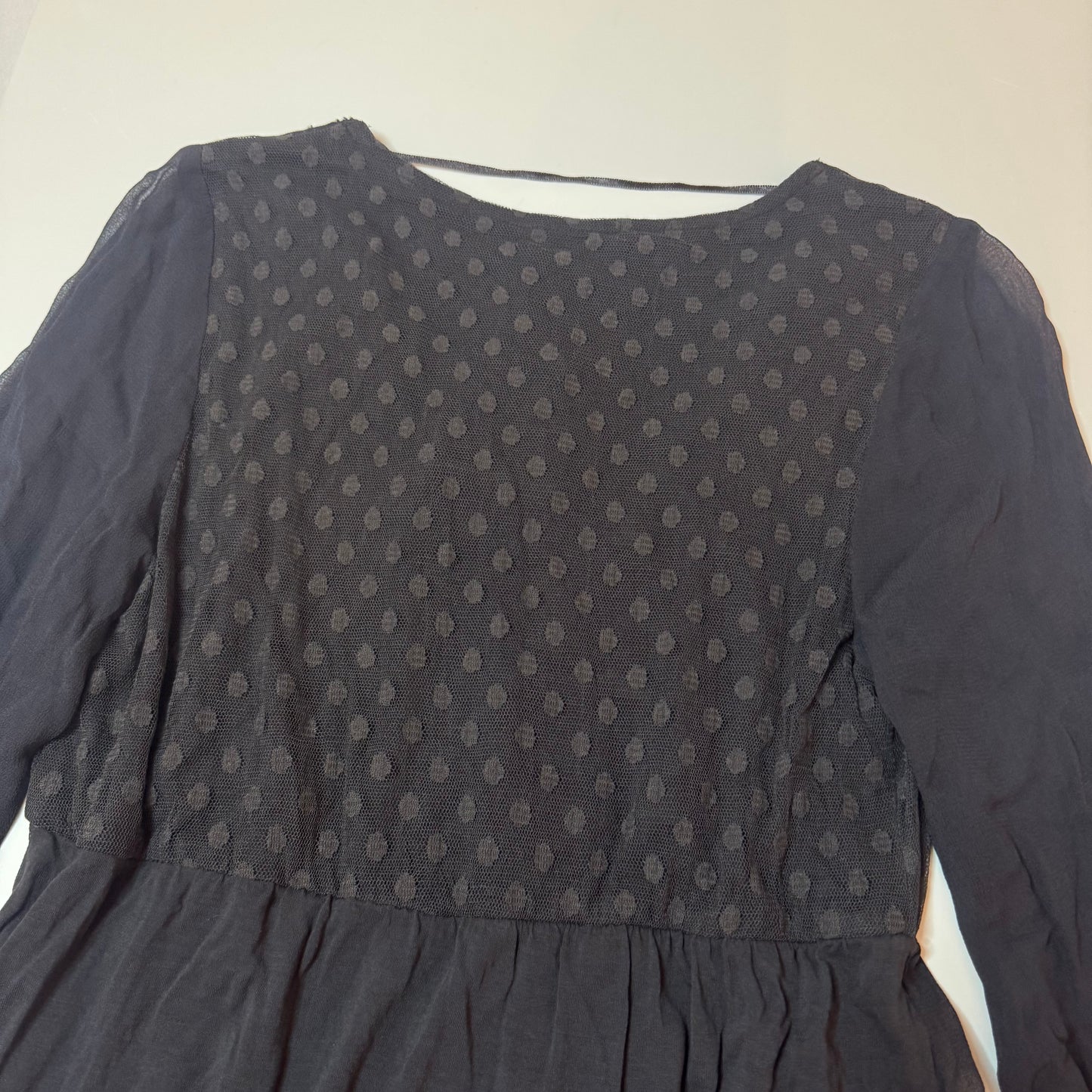 Embellished Y2K Tunic Top (M)