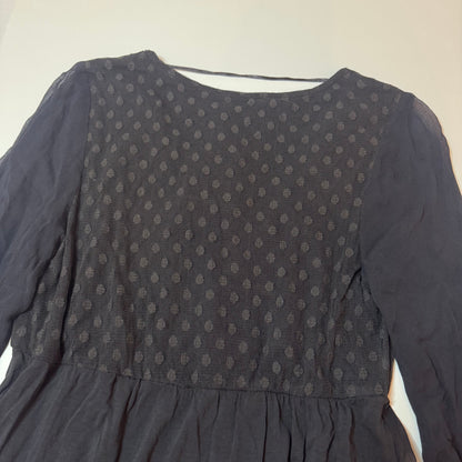 Embellished Y2K Tunic Top (M)