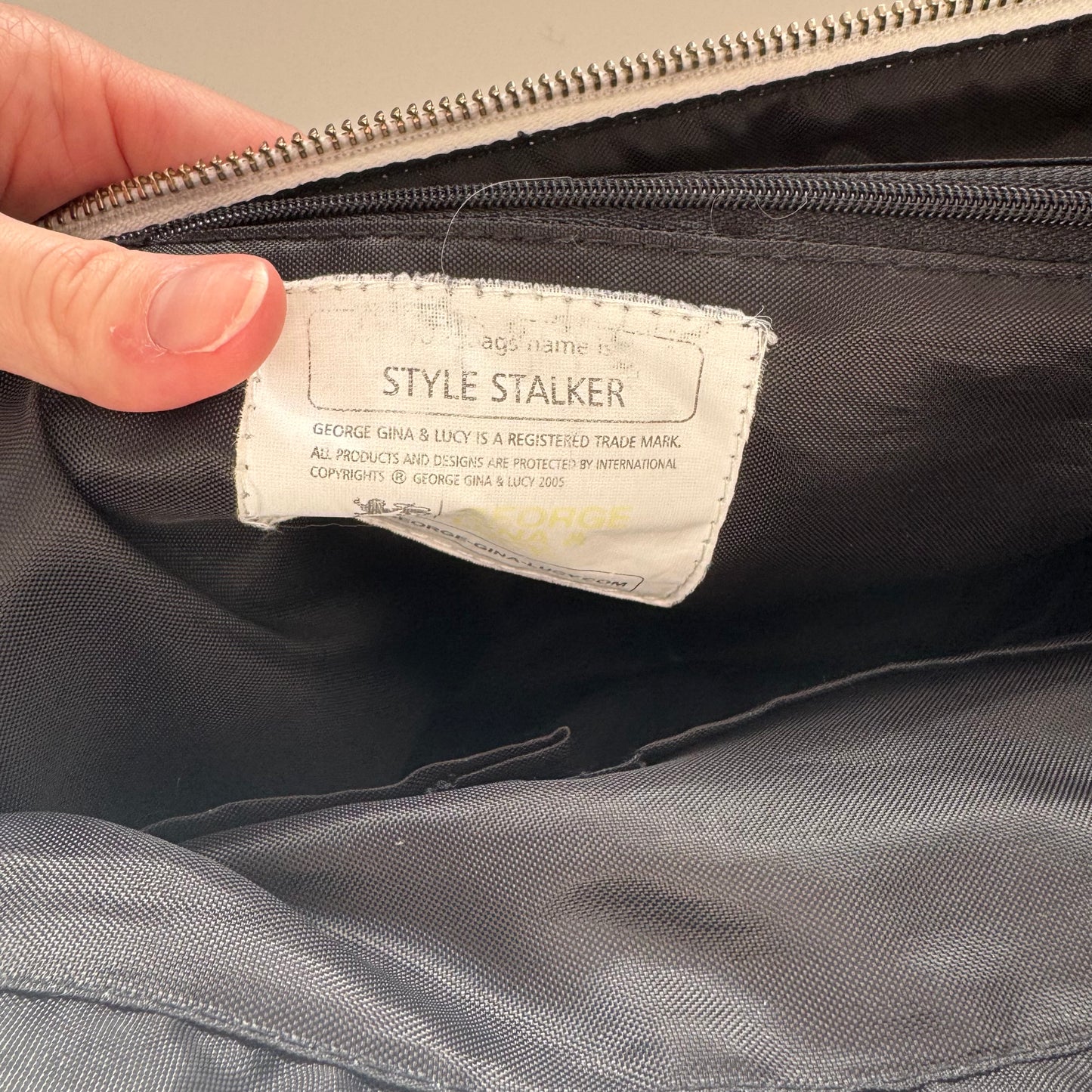 White George,Gina&Lucy bag