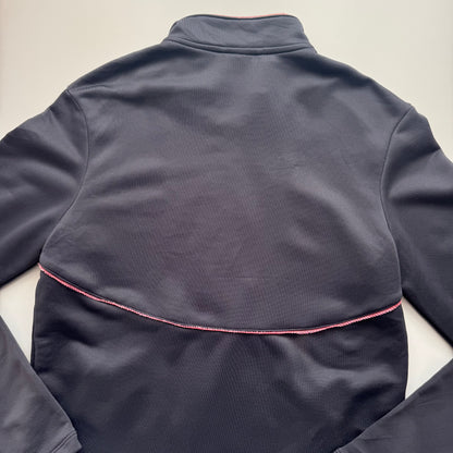 Grey Adidas Zipper (M)