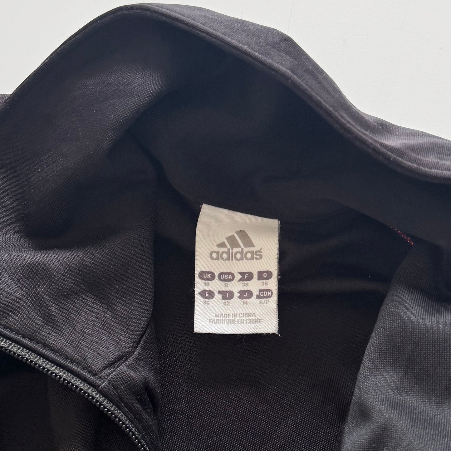 Black Adidas jacket (S)