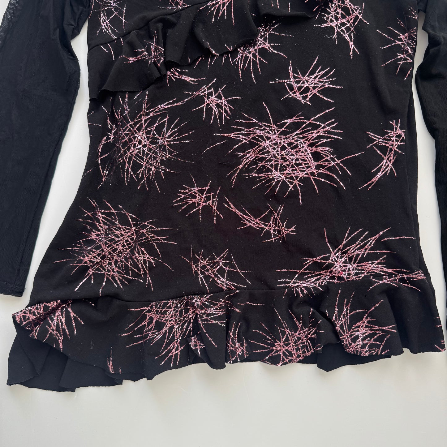 Glittery Y2k longsleeve (S)