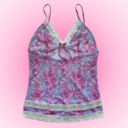 Mesh Y2k Top (M)