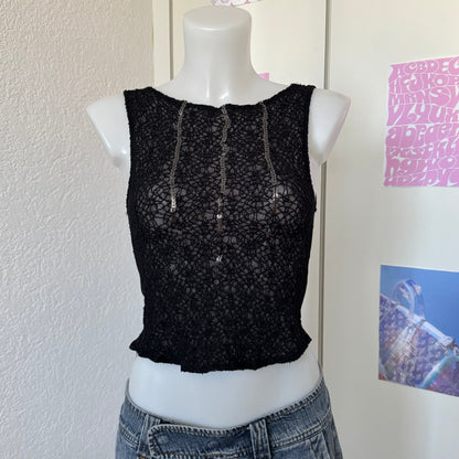 Vintage Y2k Top (XS)