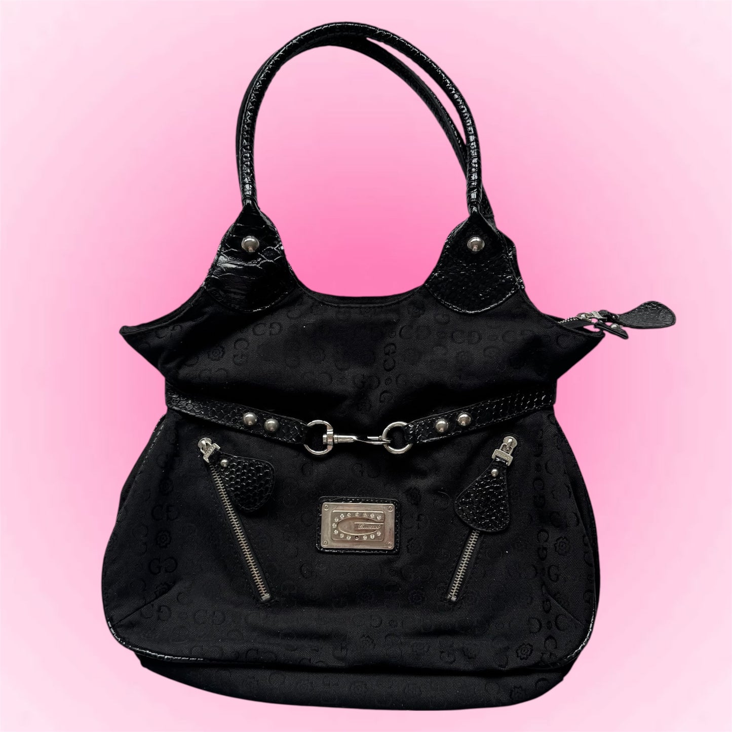 Black Gussaci Shoulder bag