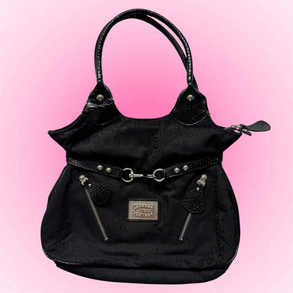 Black Gussaci Shoulder bag