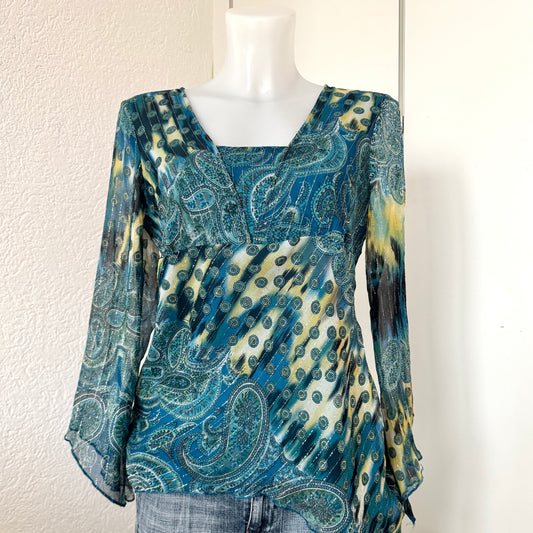 Blue Fairy Longsleeve (S/M)