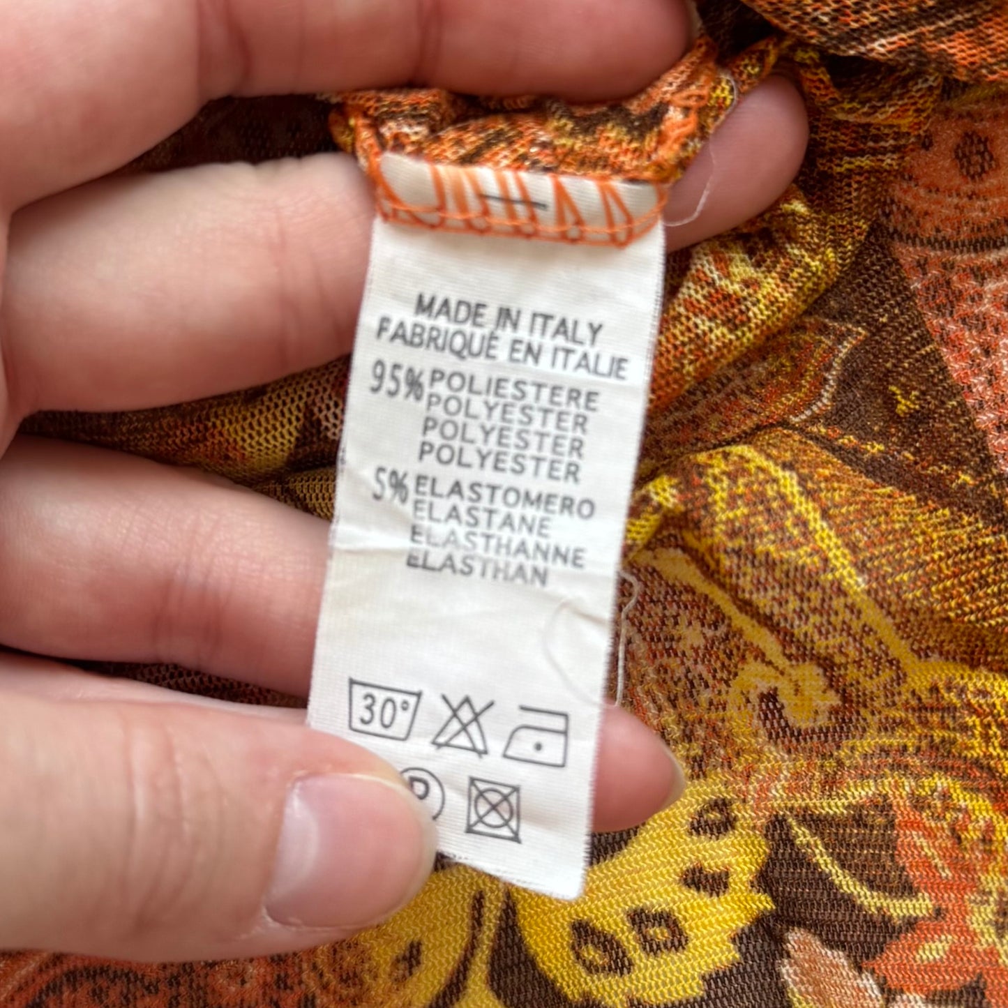 Vintage Paisley Top (M)