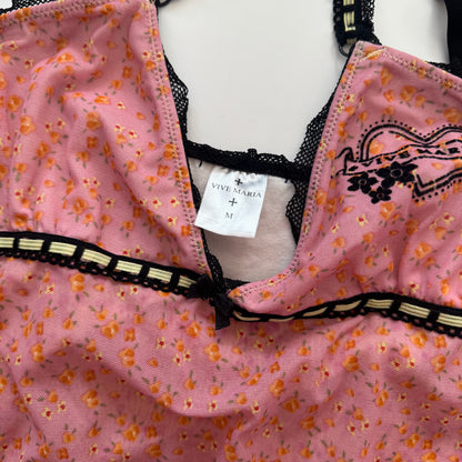 Vintage Vive Maria Top (S)