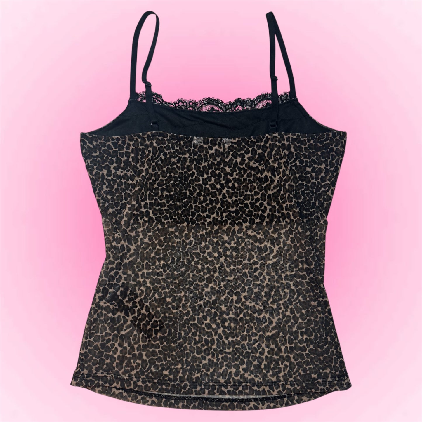 Leopard Lace Cami (S)