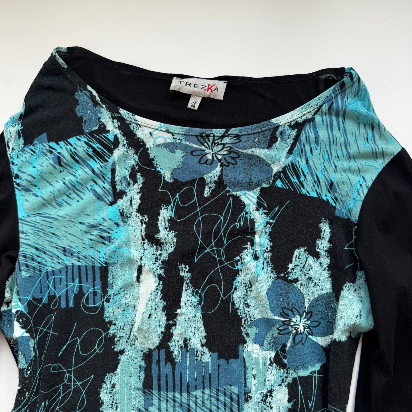 Blue Y2k Longsleeve (S)