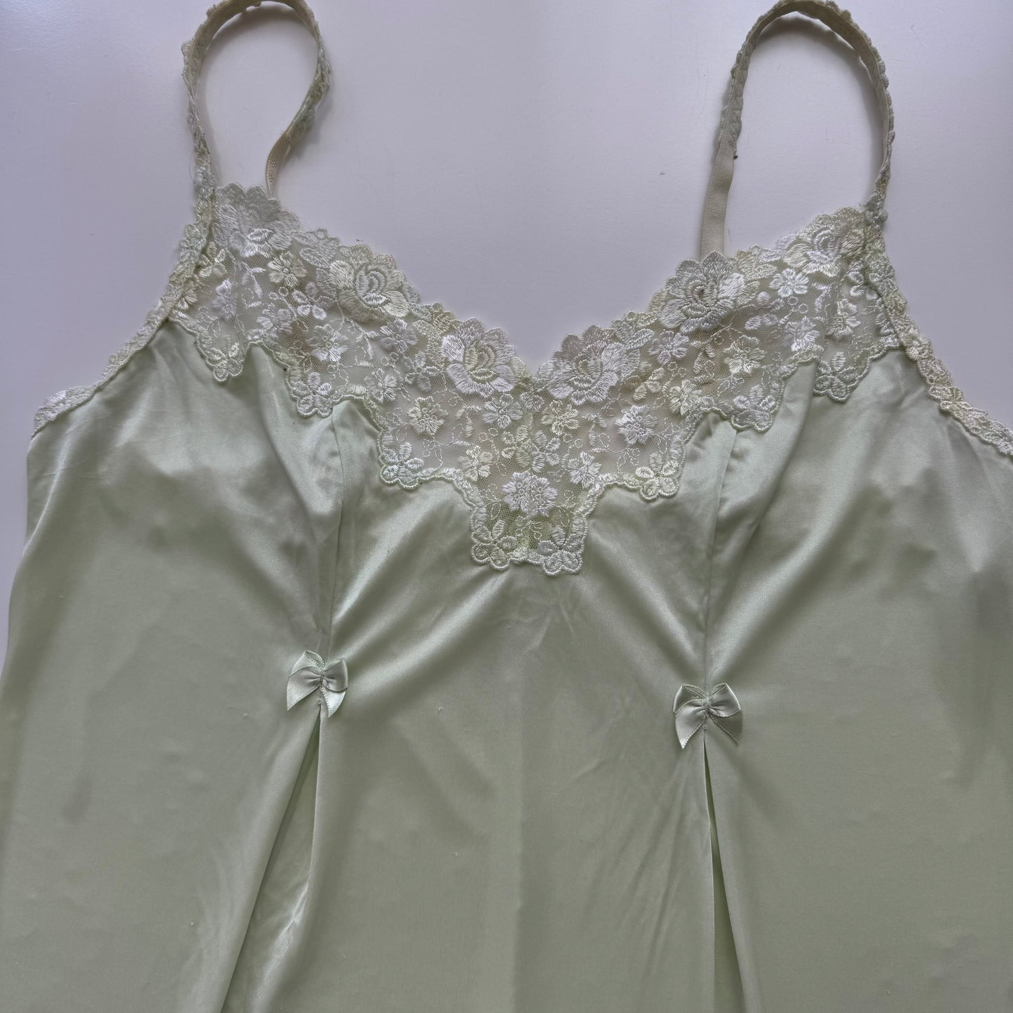Green coquette top (S)
