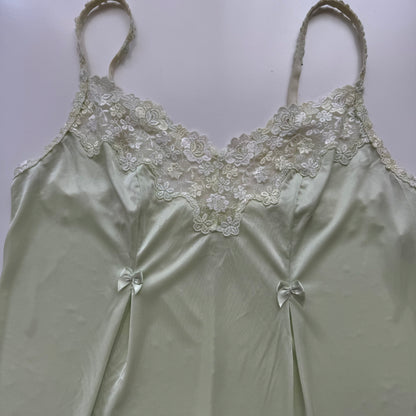 Green coquette top (S)