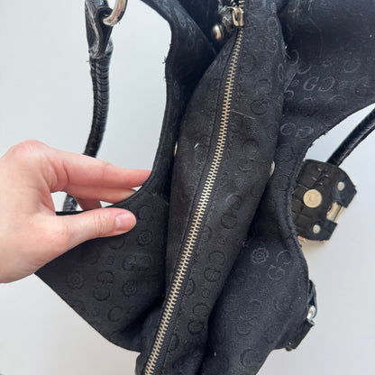 Black Y2k Shoulder Bag