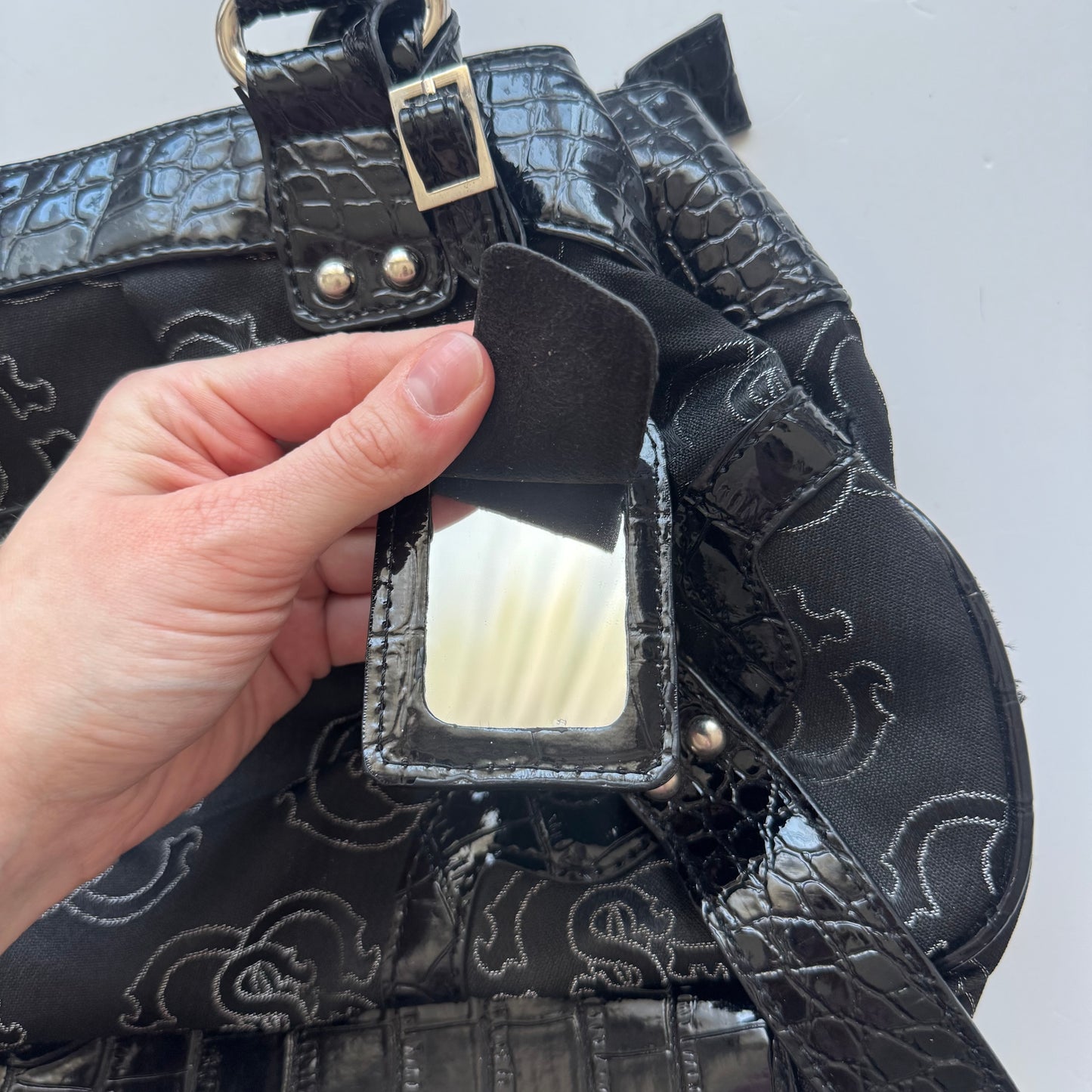 Black Y2K Shoulder Bag