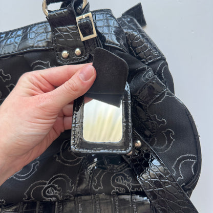 Black Y2K Shoulder Bag