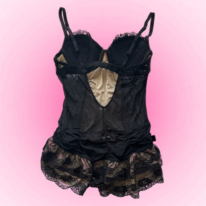 Beautiful lace corset (75B)
