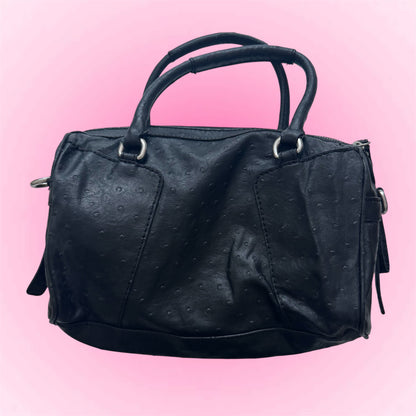 Black heart Guess bag