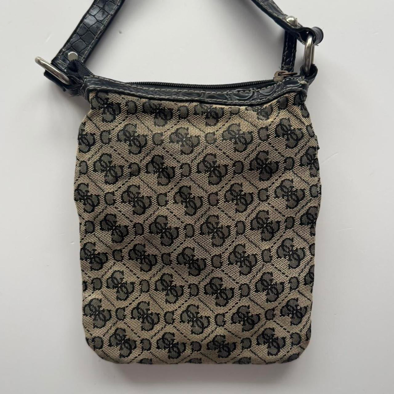 Y2k brown crossbody bag