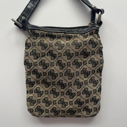 Y2k brown crossbody bag