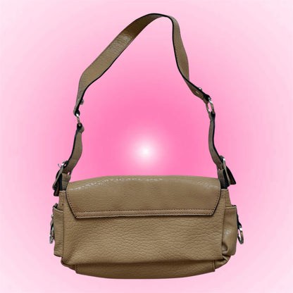 Y2k Tan Shoulder Bag