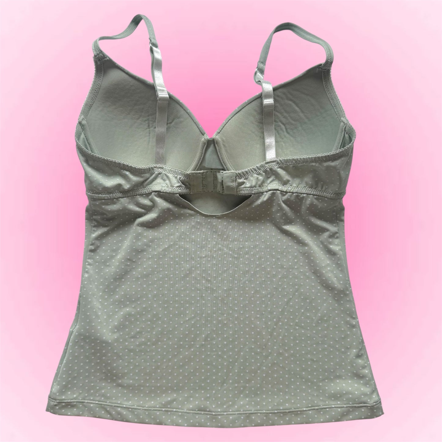 Mint Green Y2K Cami Top (70B)