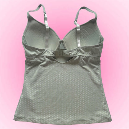 Mint Green Y2K Cami Top (70B)