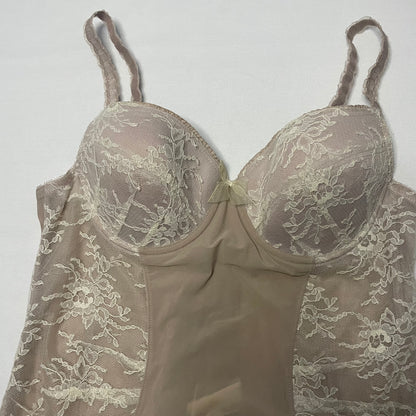Pretty lace corset (EU80B)