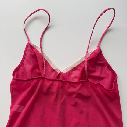 Pink babydoll top (S)