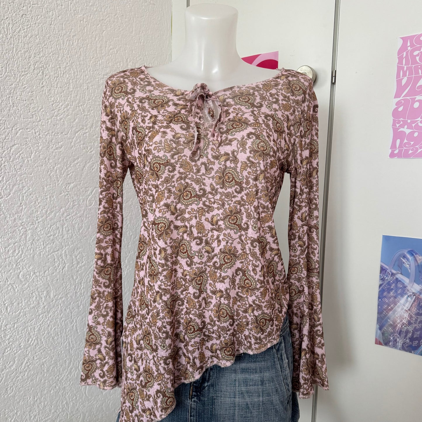 Asymmetrical fairy longsleeve (S/M)
