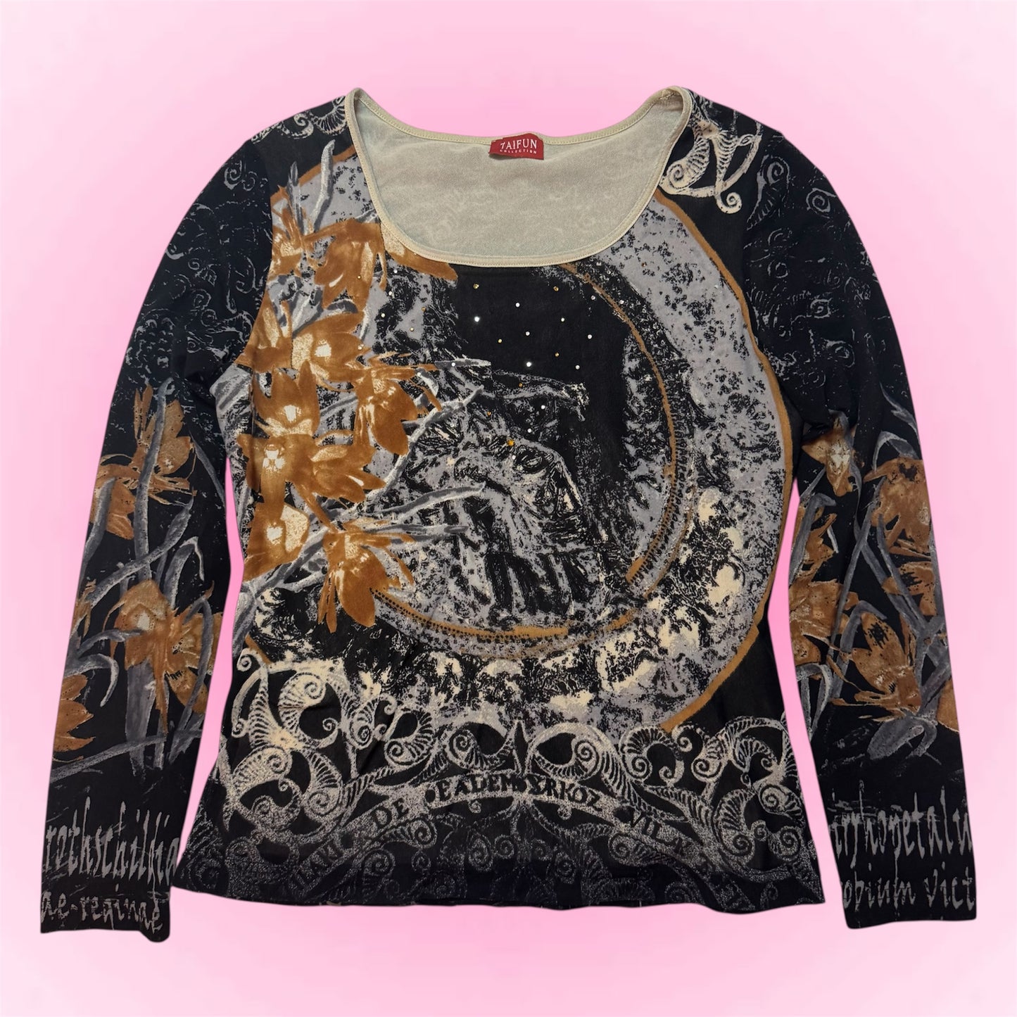 Y2k Abstract Print Longsleeve (L)