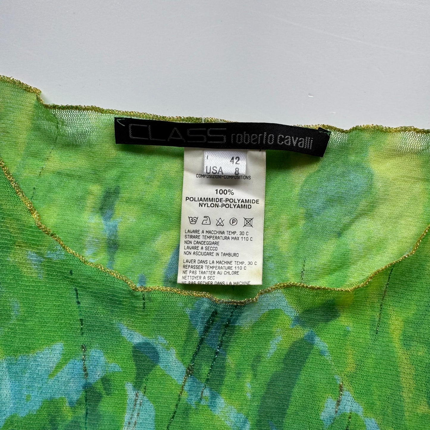 Vintage batik Long sleeve Roberto Cavalli (S/M)