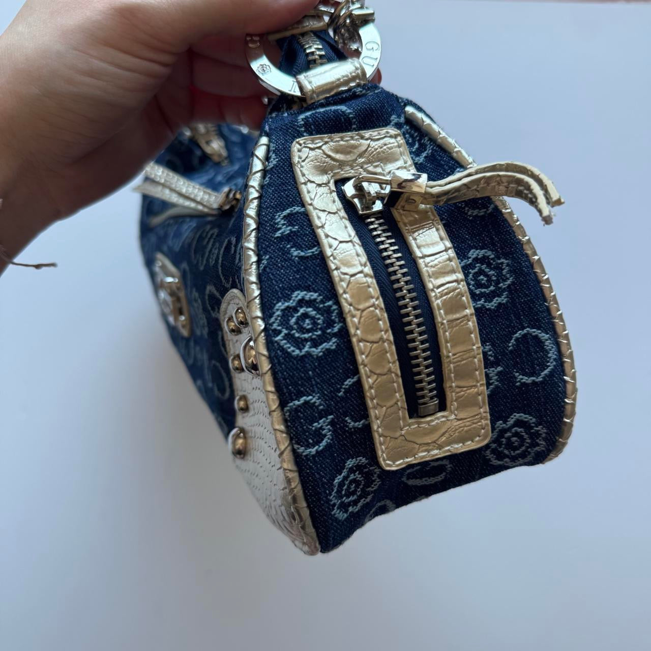 Gussaci Vintage Shoulder Bag | New with tags