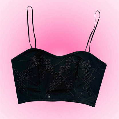 Cute bustier top (S) Deadstock