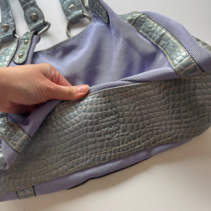 Purple Y2k Shoulder Bag Kathy Van Zeeland