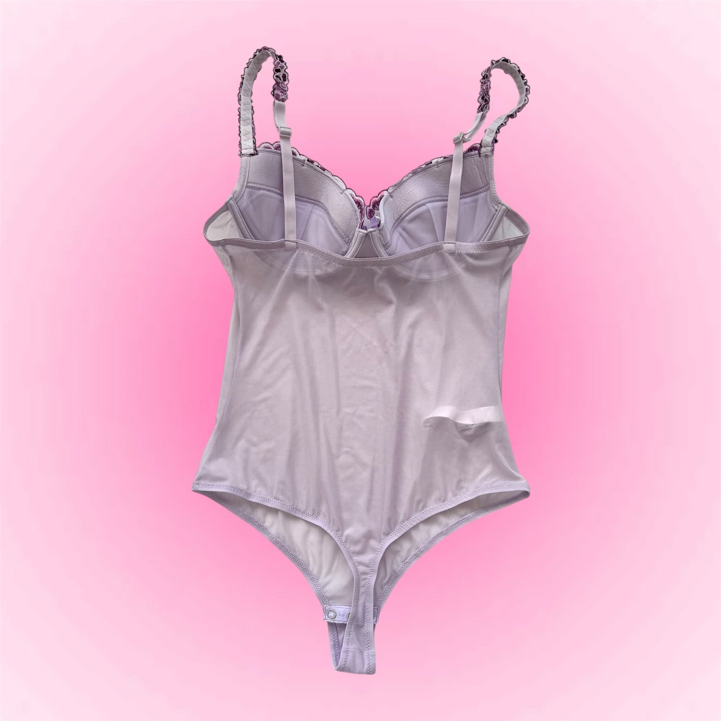 Purple designer bodysuit (S)- Deadstock