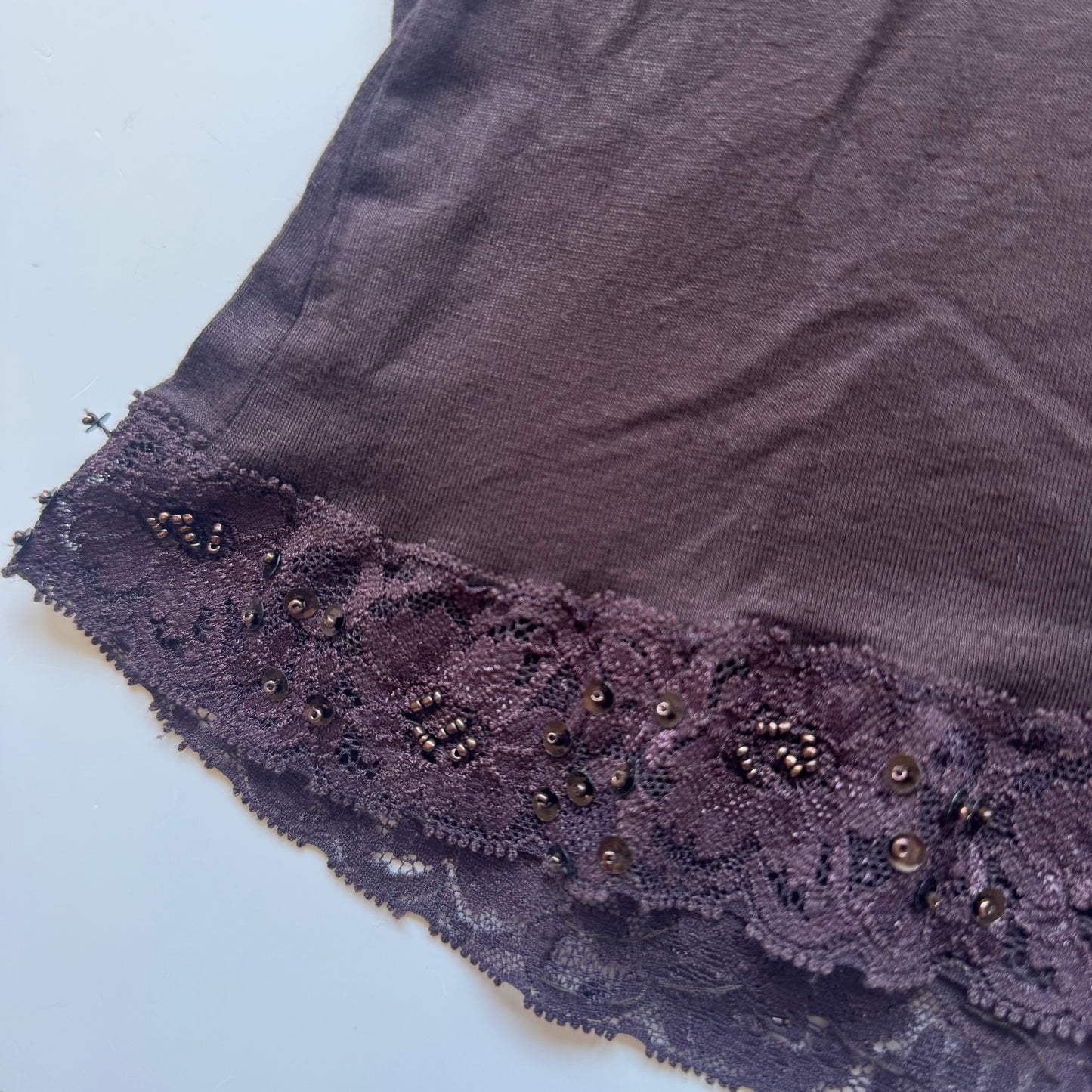 Vintage Fairy Lace Trim Cami Top (XS/S)