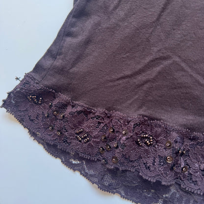 Vintage Fairy Lace Trim Cami Top (XS/S)