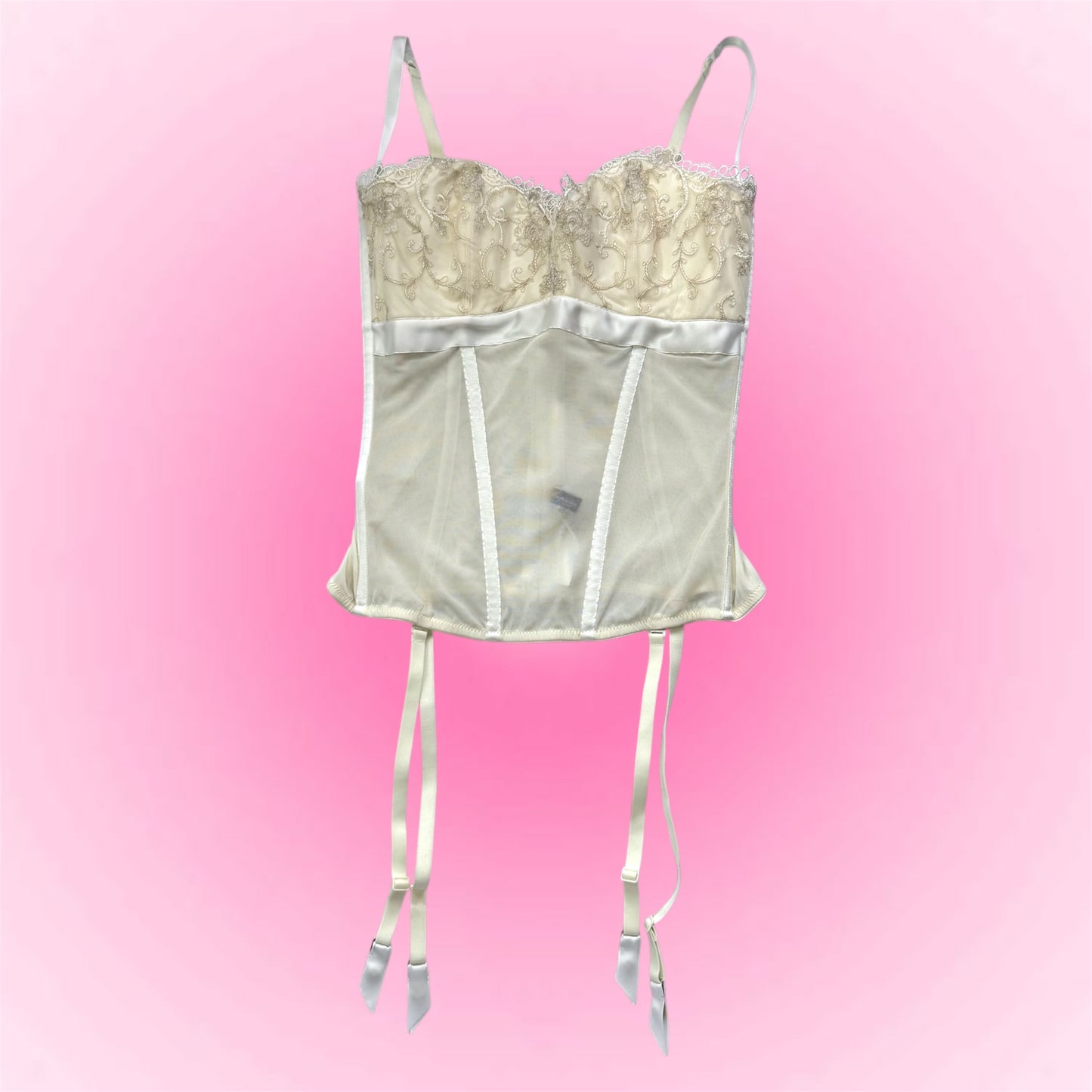 Coquette corset (75B)- Deadstock, new with tags