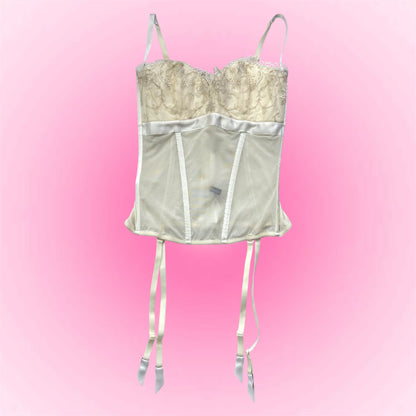 Coquette corset (75B)- Deadstock, new with tags