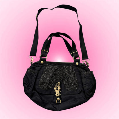 Black George,Gina&Lucy shoulder bag